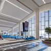 First Look Inside LaGuardia's Shiny New Terminal B Concourse, Opening Tomorrow